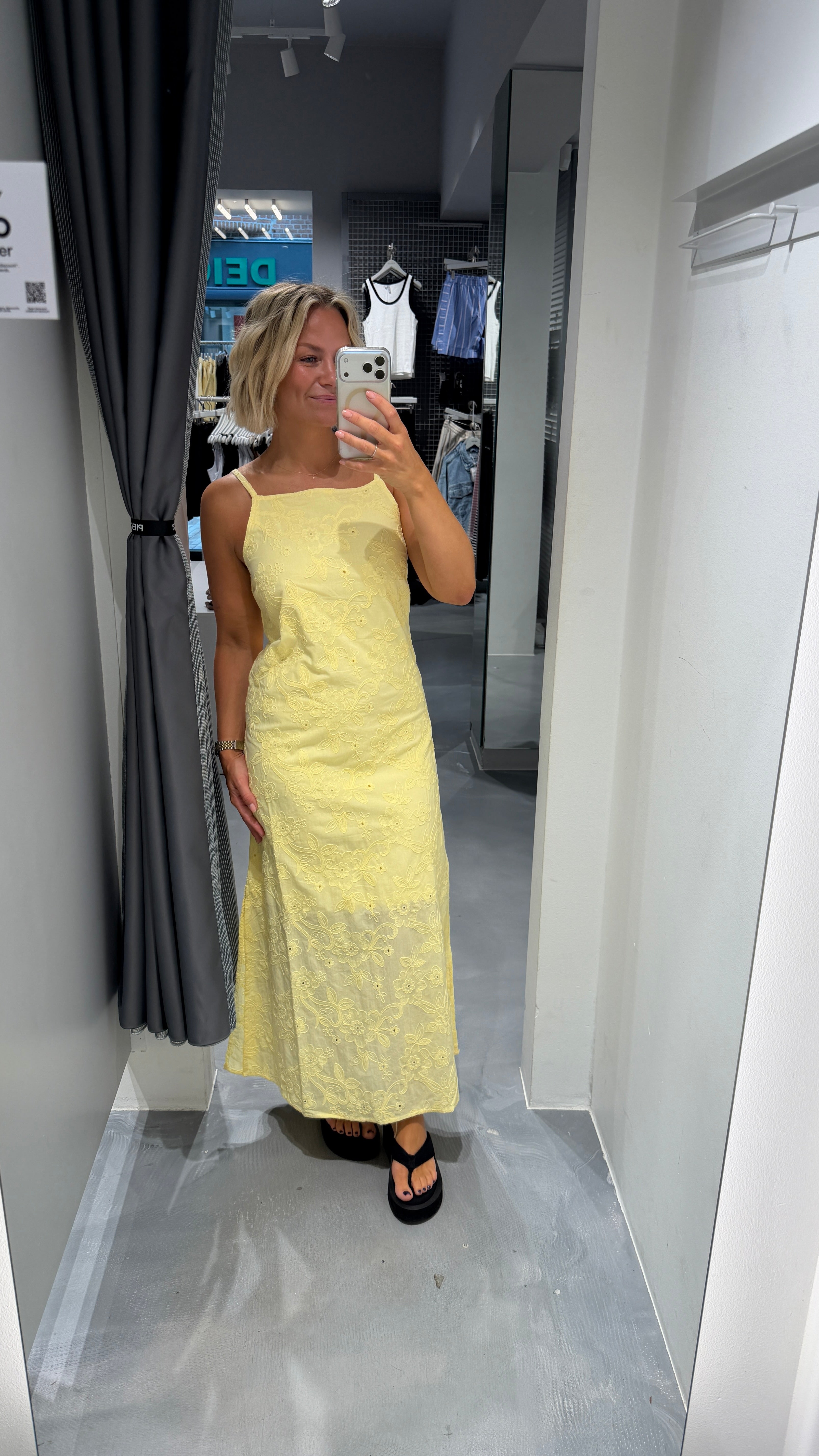 PCGINGER Long Dress - French Vanilla